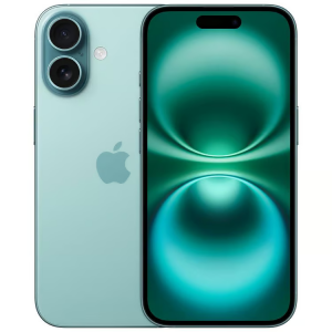 iPhone 16 - Blaugrün, 128 GB