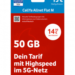 Vodafone CallYa Allnet Flat M