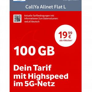 Vodafone CallYa Allnet Flat L